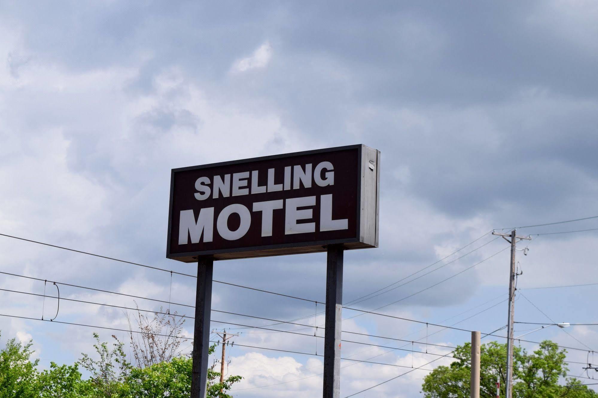 Snelling Motor Inn Mendota Bagian luar foto